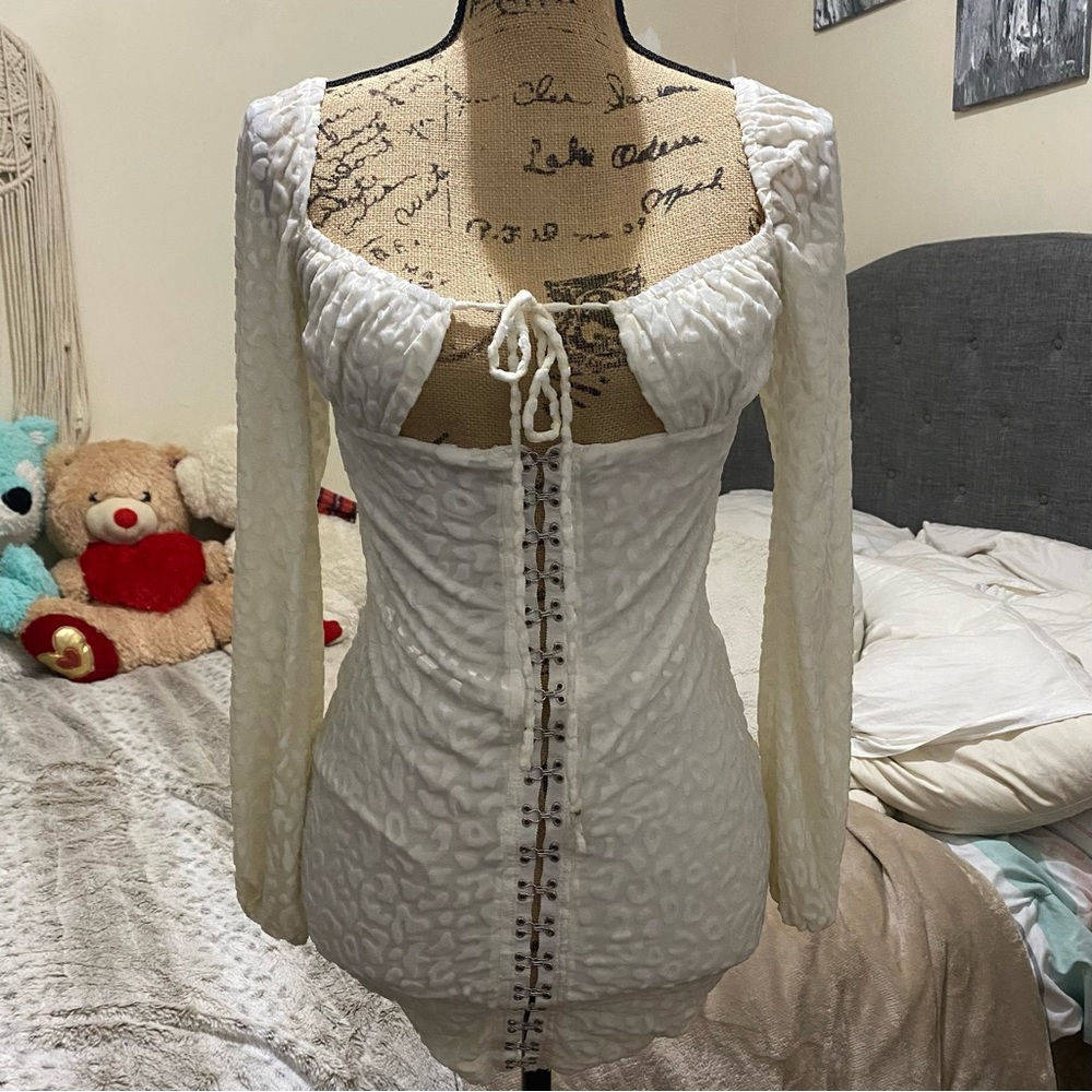Princess polly white dress